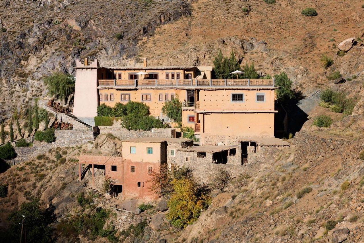 Le Village Du Toubkal Imlil  Exterior foto
