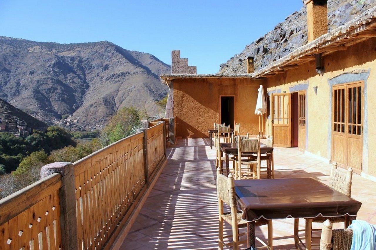 Le Village Du Toubkal Imlil  Exterior foto