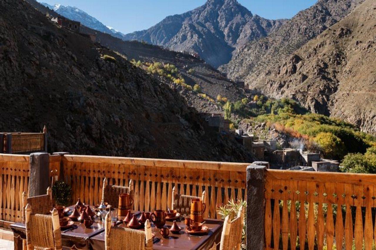 Le Village Du Toubkal Imlil  Exterior foto