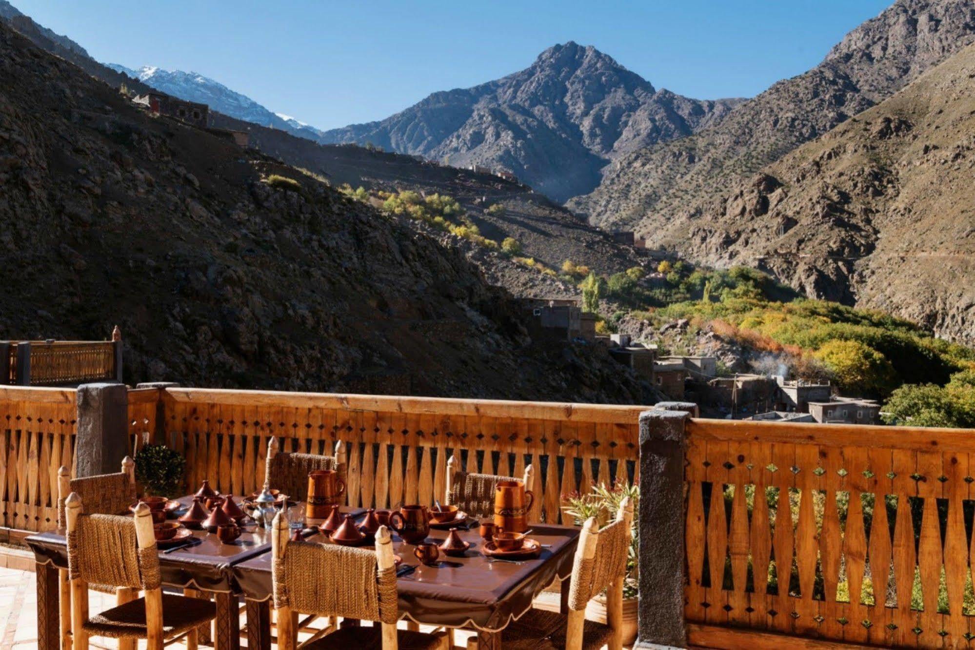 Le Village Du Toubkal Imlil  Exterior foto